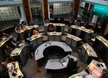 Rendición de cuentas de la Secretaria General en la Junta Departamental de Montevideo