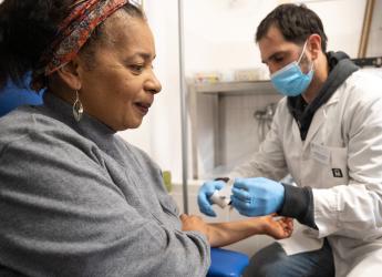 Jornada de concientización y prevención de la anemia falciforme en la policlínica barrio Sur