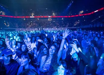 Festival Lágrima Ríos, en el Antel Arena