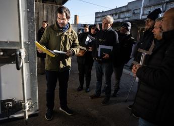 Capacitación sobre habilitación de vehículos de transporte de alimentos en el Espacio Modelo