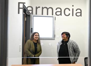 Visita a nuevas farmacias del Servicio de Atención a la Salud
