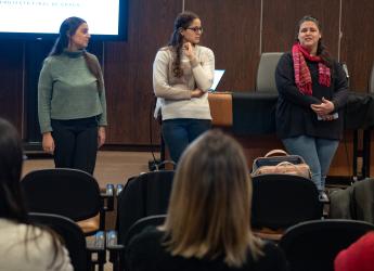 Jornada de encuentro y presentación de proyecto de Ingeniería e Inclusión Laboral