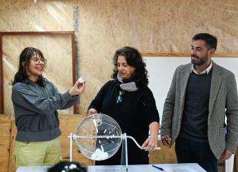 Sorteo de cuadrilla de limpieza para Aquiles Lanza en el marco del trabajo de las Mesas Barriales