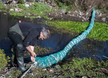 Colocación de biobarda en Bajo Valencia