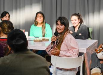 Taller de cantinas saludables en el Espacio Modelo, 14 de agosto de 2024
