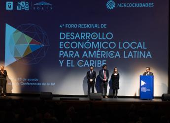 Apertura del 4° Foro Regional de Desarrollo Económico Local