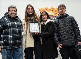 Inauguración de la calle José Germán Araújo