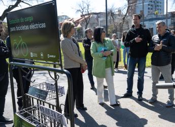  Donación de elementos para el Parque Villa Dolores, por parte de la organización de la Bioferia