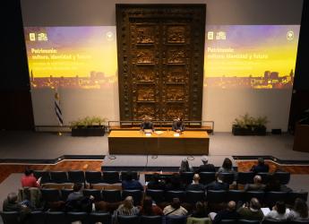 Jornadas de Patrimonio, Cultura, Identidad y Futuro: Conferencia del historiador Gerardo Caetano,  Pistas para liberar el mejor porvenir para Montevideo