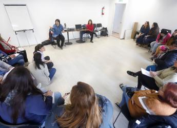 Talleres de capacitación por la 8va edición del Fondo Fortalecidas Juntas