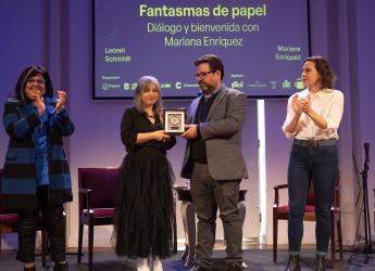 Declaración de Visitante Ilustre de Montevideo a Mariana Enríquez