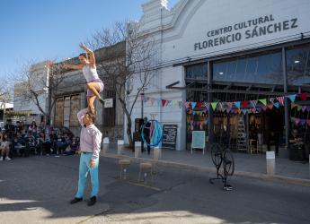 Primavera en el Centro Cultural Florencio Sánchez