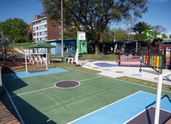 Presupuesto Participativo: Inauguración de Espacio recreativo en Santiago Rivas y Michelena