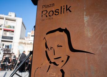 Obra del Presupuesto Participativo: Inauguración de plaza Vladimir Roslik