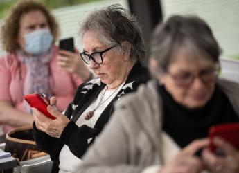 Curso de inclusión digital en el Parque de la Amistad