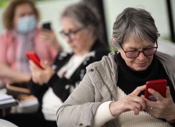 Curso de inclusión digital en el Parque de la Amistad