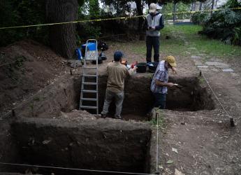 Hallazgo de restos arqueológicos en el Caserío de los Negros,  23 de Octubre de 2024