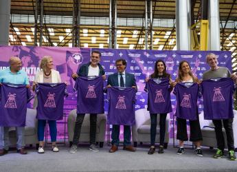 Conferencia de prensa por el lanzamiento de la 29ª edición de la carrera San Felipe y Santiago