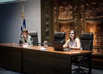 Se presentó trabajo con los ODS en las jornadas "Hacia un Plan Montevideo 300”
