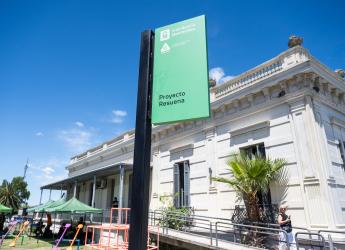  Inauguración del Centro de atención y cuidados comunitarios RESUENA