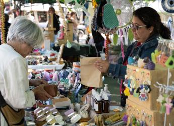 Feria de Economía Social y Solidaria en Plaza de los Treinta y Tres
