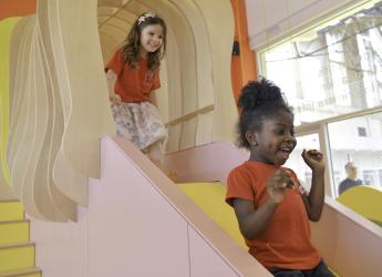 Inauguración de espacio primera infancia en el Espacio Modelo