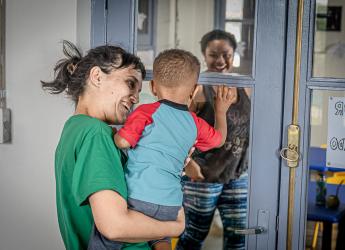 Centro “Resuena” brinda atención a familias migrantes y desplazadas