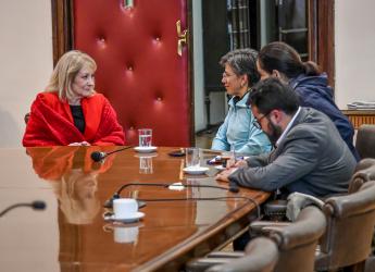 Visita de Claudia López alcaldesa de Bogotá