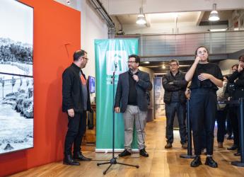 Presentación de RV y azota en el Centro de Fotografía