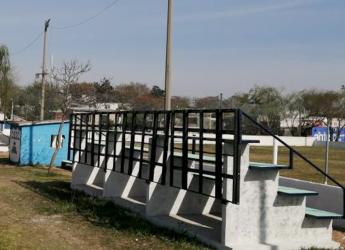 Obras en el Club de Baby Fútbol Cerromar 