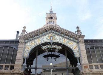 Mercado agrícola de Montevideo
