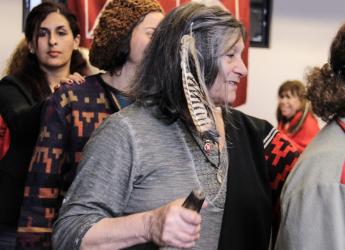 Encuentro de mujeres originarias 