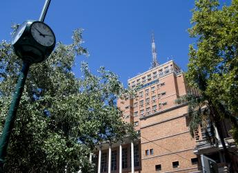 Palacio Municipal. Edificio Sede Intendencia de Montevideo.