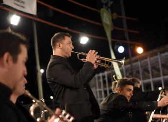 Presentación de Son del Caribe de la Banda Sinfónica de Montevideo, en el Anfiteatro Canario Luna.