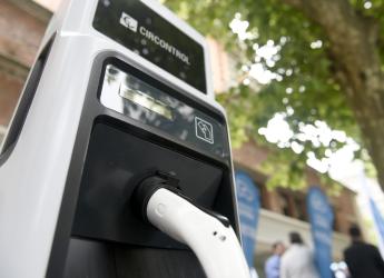 Centro de carga para vehículos eléctricos