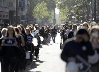 Marcha contra la violencia de género