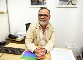 Coordinador de la Secretaría de la Diversidad Sergio Miranda 