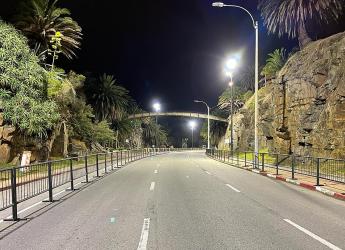 Ampliación de red lumínica de las canteras del Parque Rodó