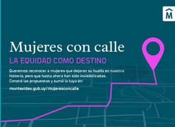 Mujeres con calle 