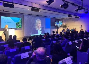  	Participación de la intendenta Carolina Cosse en la Cumbre Urbana de Bruselas 
