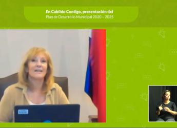 Presentación del plan de desarrollo del Municipio F