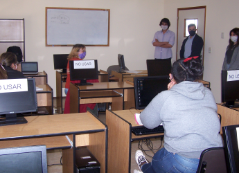 Capacitaciones de Utu en Cedel Casavalle