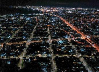 Colocación de luminarias led
