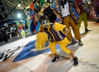 Desfile inaugural de Carnaval