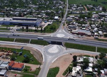 Ruta 1 y Camino Cibils