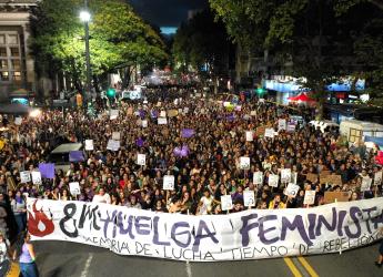 Marcha día internacional de la mujer