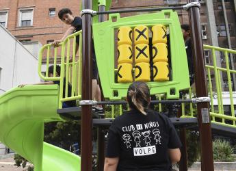 Visita de niñas y niños de la Fundación Gustavo Volpe