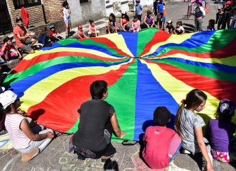 Peatonal barrial en Paso de las Duranas