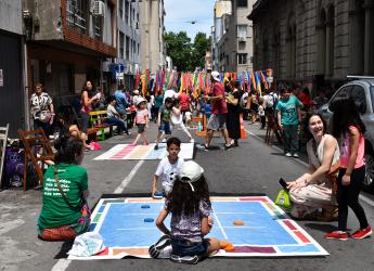 Peatonal barrial en Cordón
