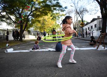 Peatonal barrial en barrio Buceo